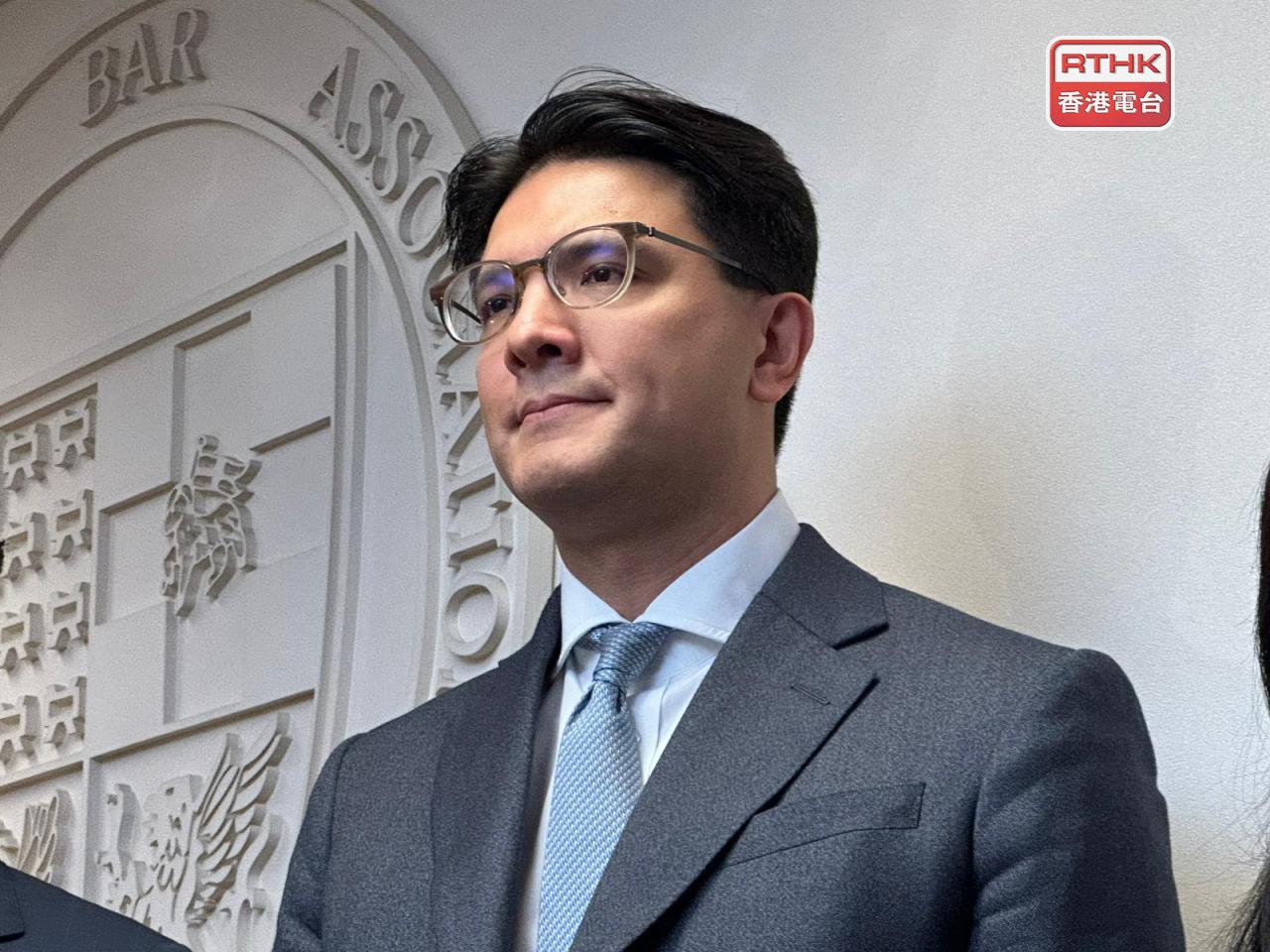 毛樂禮表示，大律師公會認為若法庭已作出命令，就應該要執行。（港台圖片）