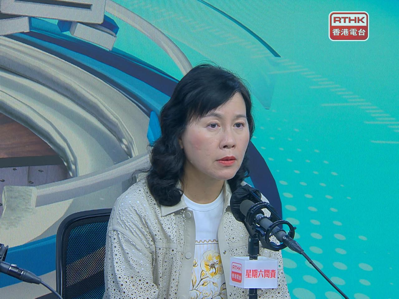 陳美寶表示，一直有就提高商用車輛司機的體檢證明要求進行諮詢，日後涵蓋範圍將更嚴格和仔細。