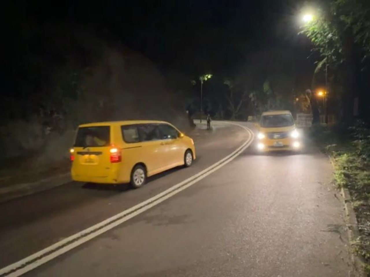 西貢北潭路晚上8時全線開通。（路政署社交網頁）
