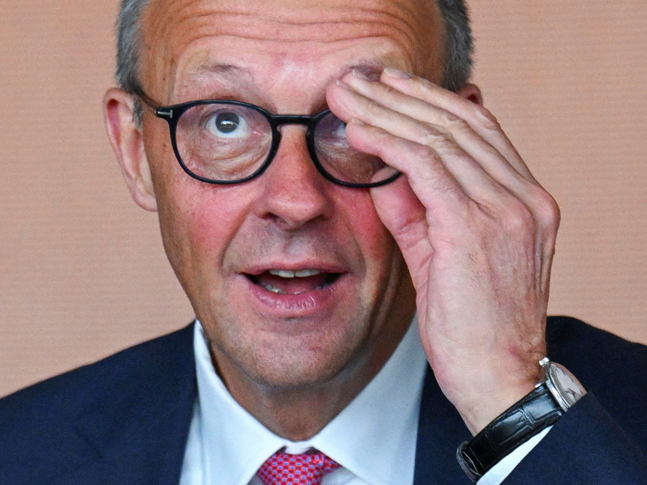 Chancellor Friedrich Merz faces a tough balancing act to repair the cracks in his coalition government. File photo: Reuters