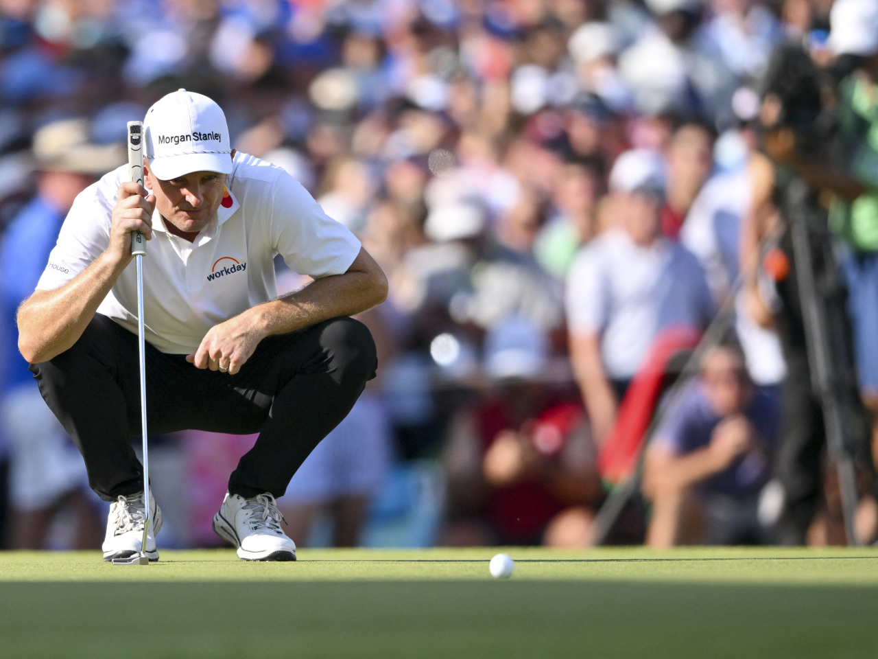 The St Jude Championship victory is Justin Rose's twelfth title on the PGA tour. Photo: Reuters