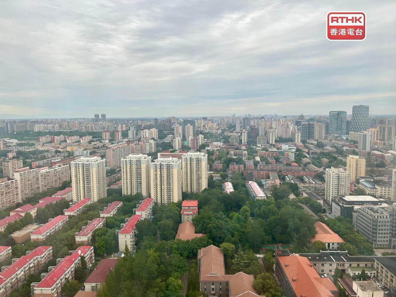 李耀智認為，北京五環內樓市政策有放寬空間，但考慮到人口政策，不會一下子放鬆。（港台圖片）