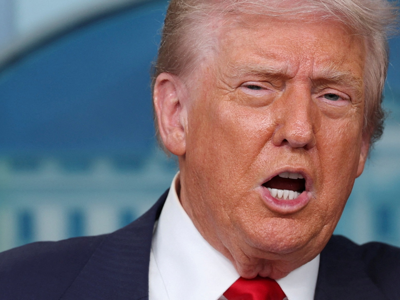 Multiple reports from the US say Donald Trump has signed an executive order pushing back higher tariff rates for another 90 days. File photo: Reuters