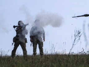 Donald Trump says both Kyiv and Moscow will have to cede land to end the war in Ukraine. File photo: Reuters