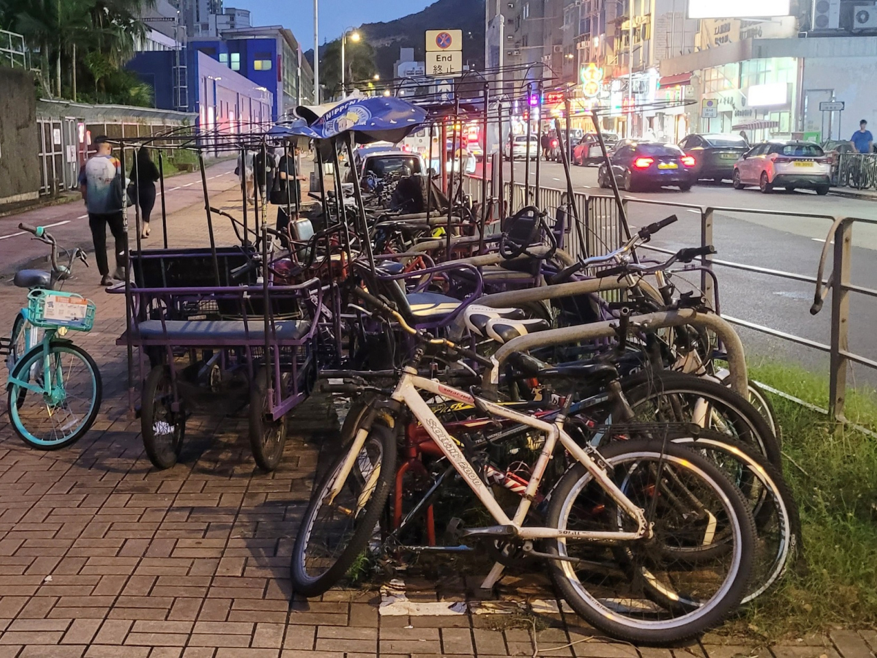申訴專員公署最近接獲巿民對民政事務總署、食環署、地政總署及運輸署提出的申訴。（政府新聞處提供）