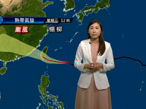 天文台明早發出一號戒備信號