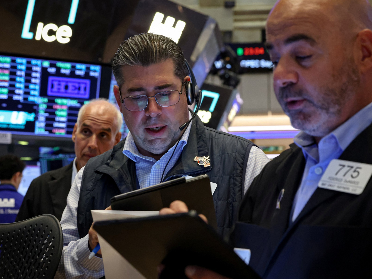 The S&P 500 and the Nasdaq closed at record highs as July inflation figures bolstered bets on a Federal Reserve interest rate cut next month. Photo: Reuters