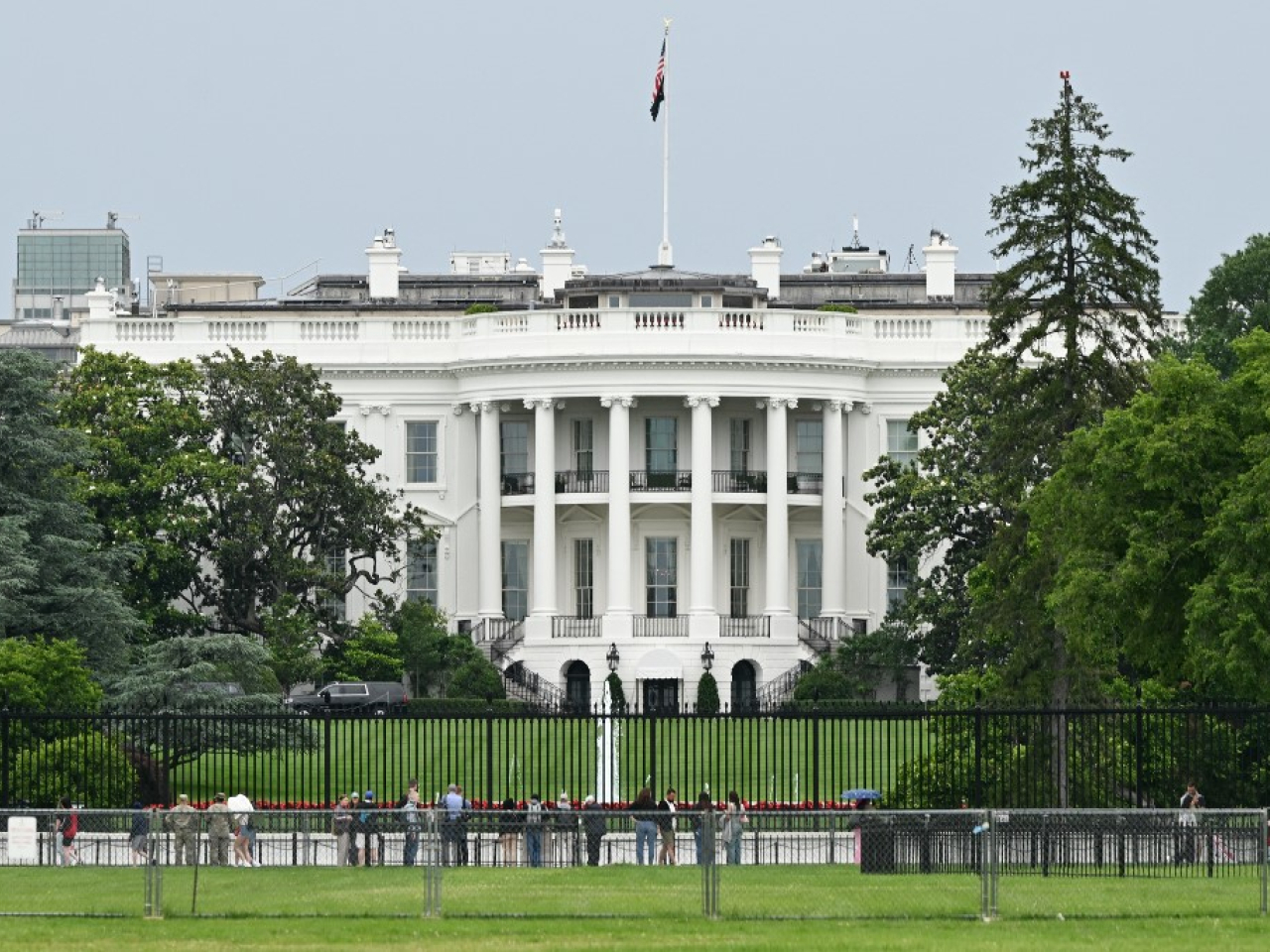The White House will be the unlikely venue for a mixed martial arts bout on July 4 next year, according to UFC boss Dana White. File photo: AFP