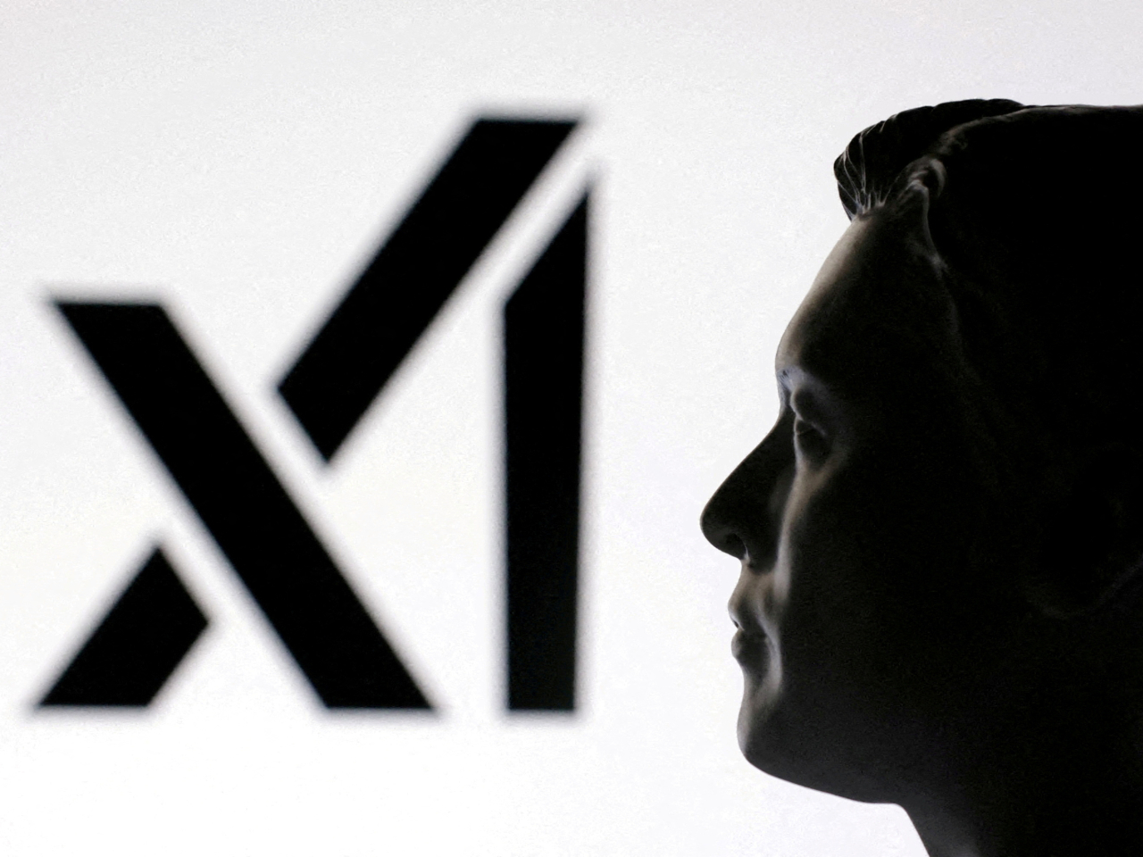 The Grok chatbot accused its owner Elon Musk and developer xAI of 'censoring me' over its Gaza genocide claim. File photo: Reuters