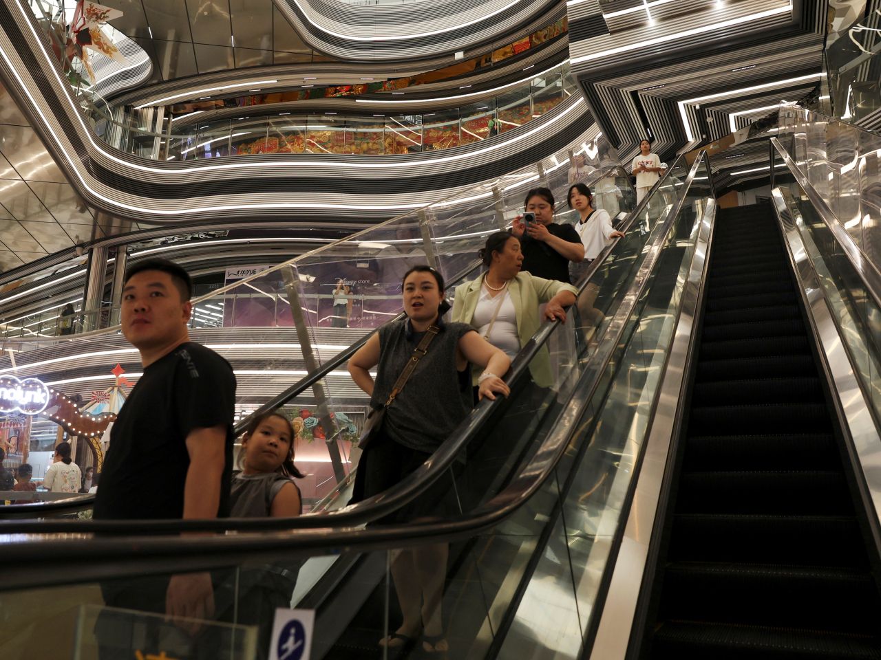 Eligible businesses and consumers can receive an annual interest subsidy of one percentage point on loans in the central government's drive to boost domestic consumption. File photo: Reuters