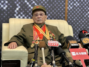 Veteran recalls joining war against Japan