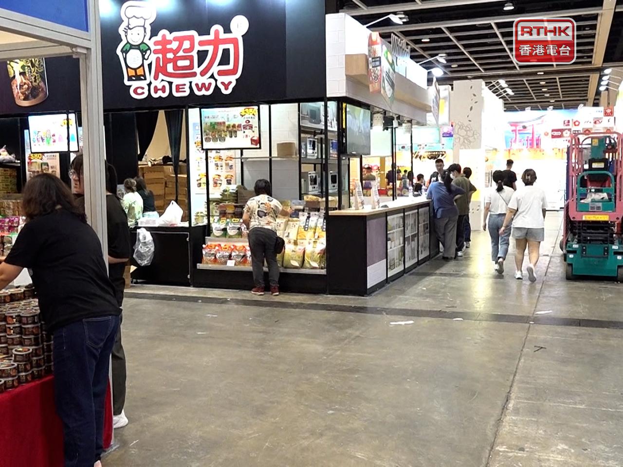 美食博覽明日起一連五日灣仔會展舉行。(郭志強攝)