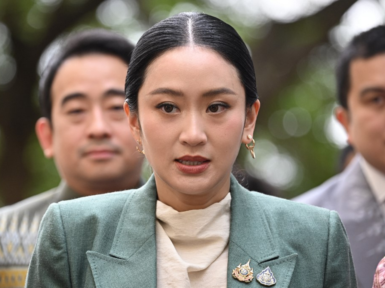憲法法院上月宣布，暫停佩通坦行使總理職權。(法新社資料圖片)