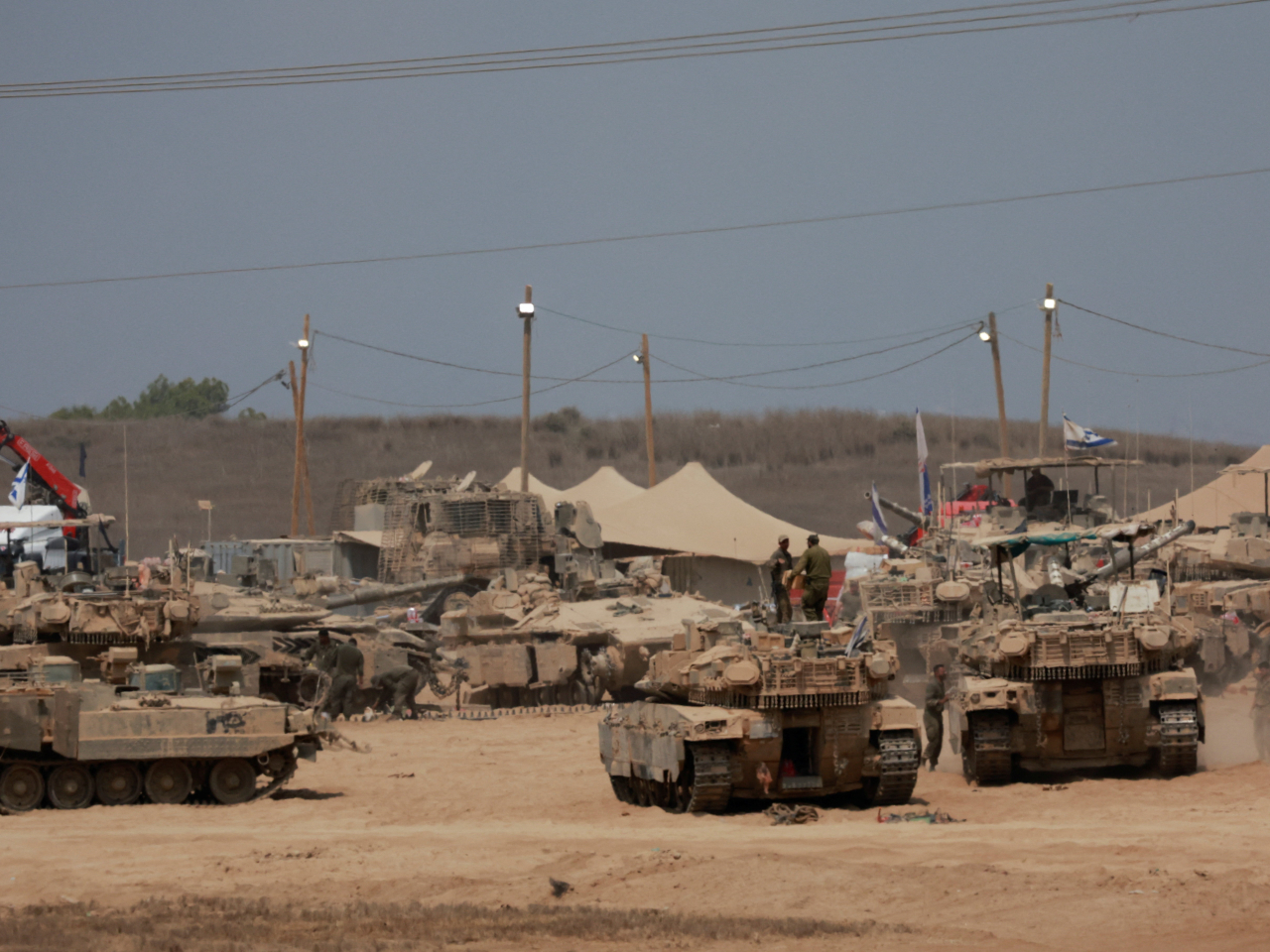 Israel is planning to take over Gaza City, saying it's the fastest way to end the war. Photo: Reuters