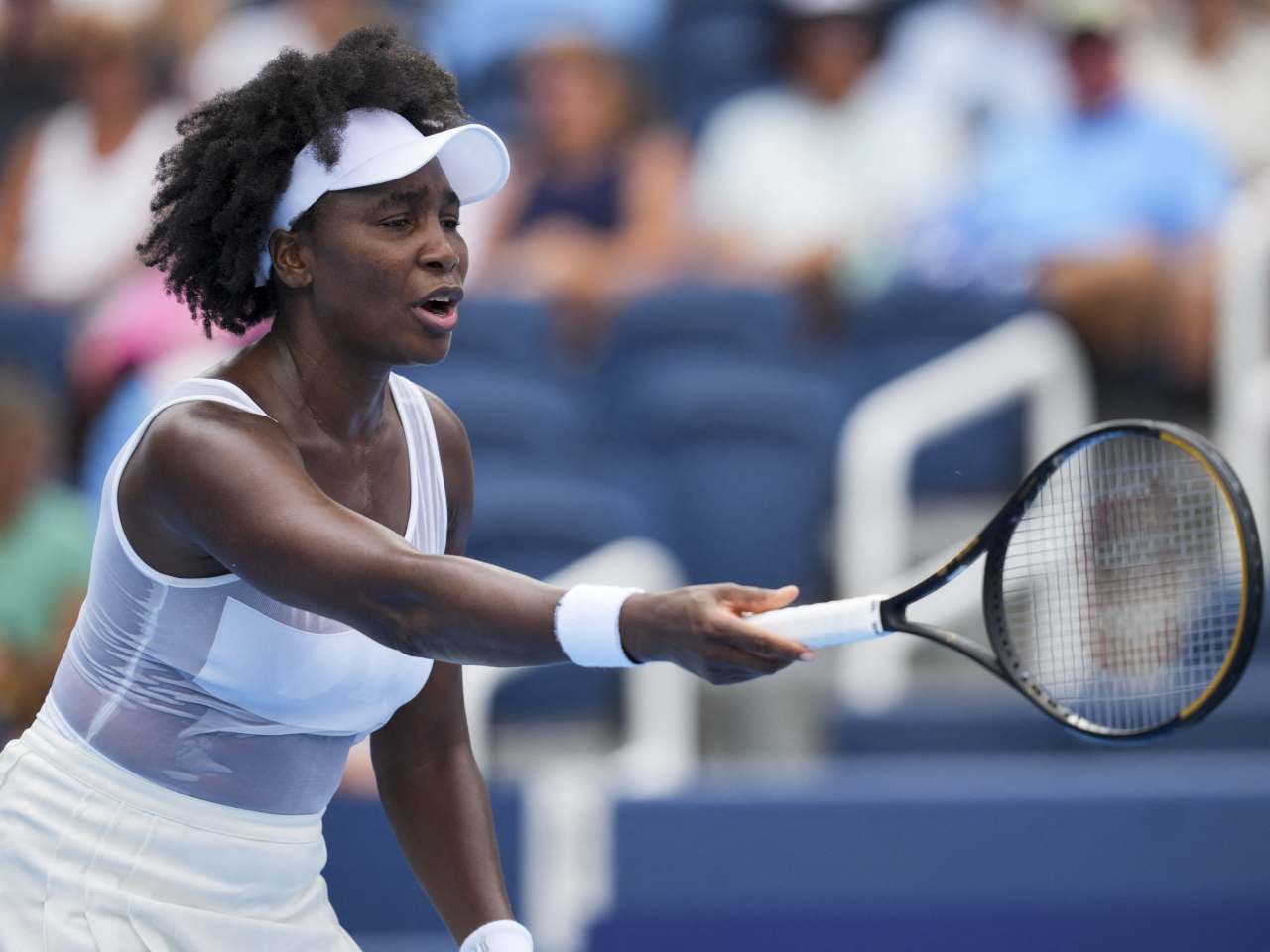 Williams' appearance at the upcoming US Open continues her age-defying return to the court. Photo: Reuters