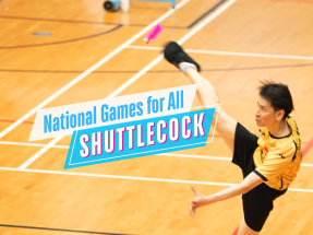 HK shuttlecock players to debut at National Games