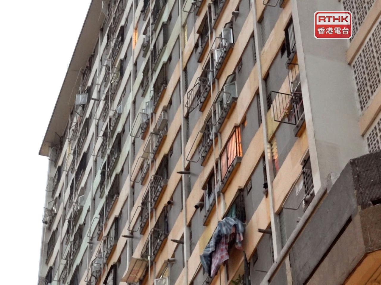截至6月底，在過去12個月獲安排入住傳統公屋或「簡約公屋」的一般申請者的綜合輪候時間，下降0.2年至5.1年（港台圖片）