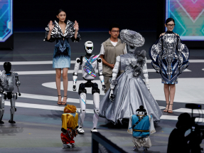 Game on as China pushes humanoid robots challenge
