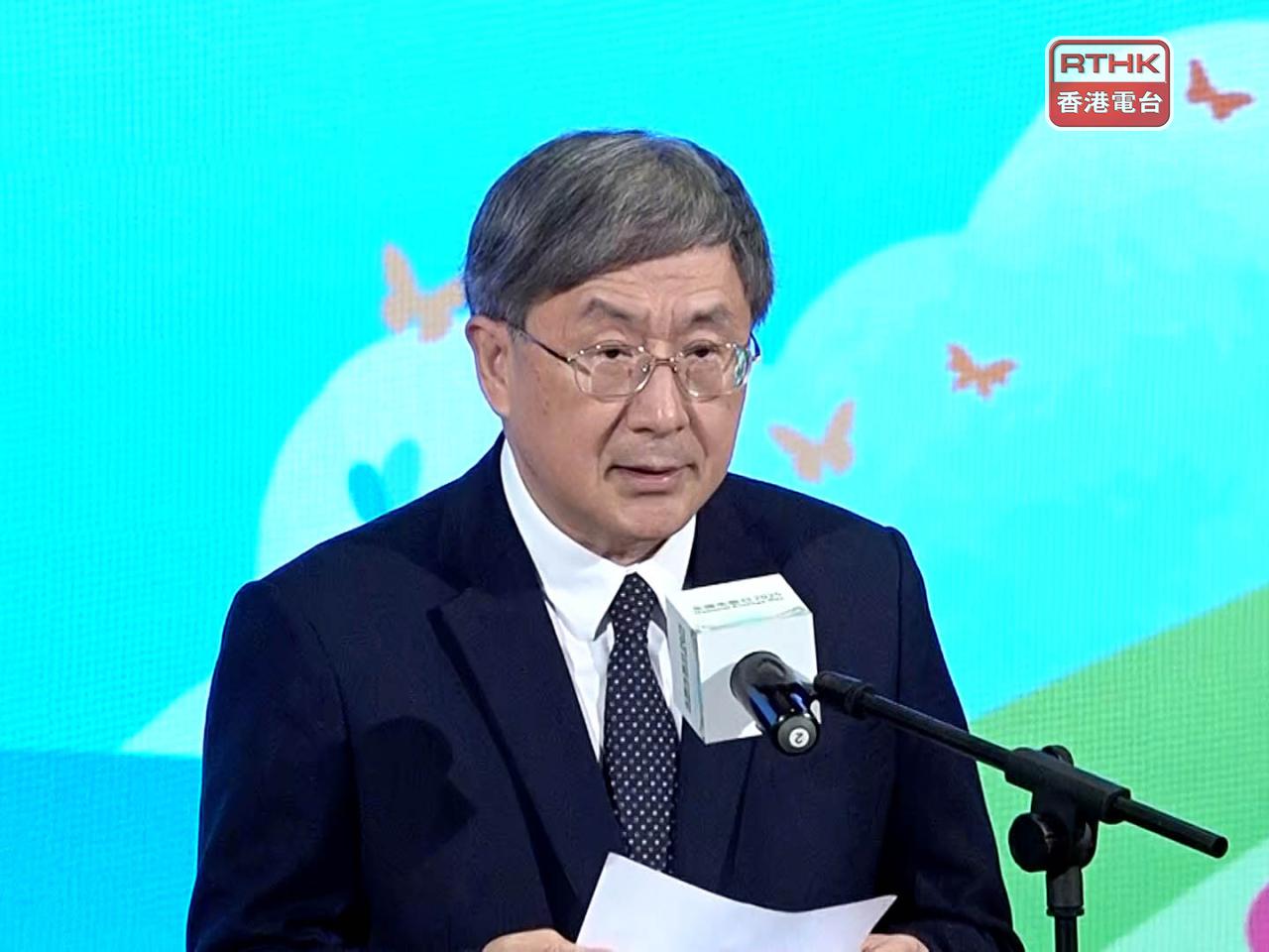 卓永興指透過舉辦全國生態日相關活動，有助增加社會對生態環境保護的思想和行動自覺。（郭志強攝）