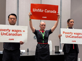 Air Canada starts axing flights as strike looms