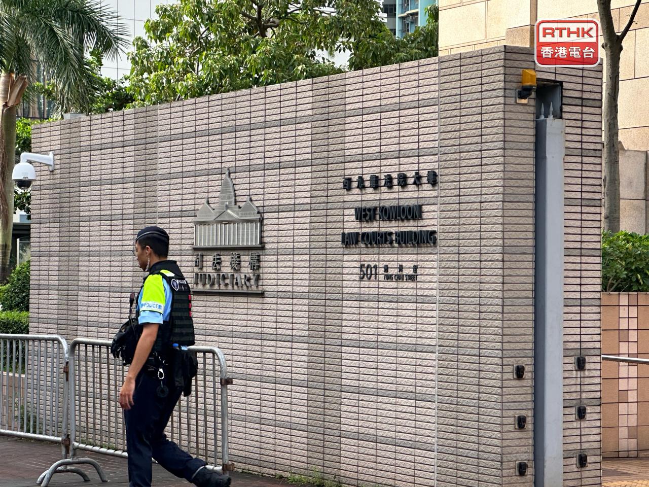 Judges at the national security trial of Jimmy Lai have adjourned the start of closing submissions to Monday. Photo: RTHK
