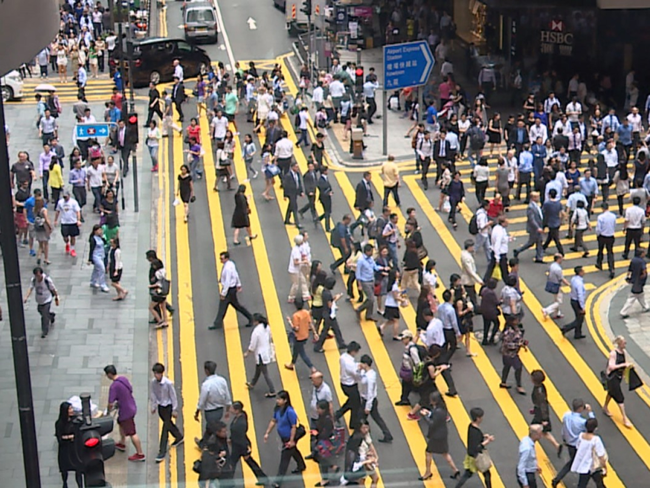Chris Sun emphasised the critical importance of attracting top talent to counter the SAR's declining labour force and shrinking young population. File photo: RTHK