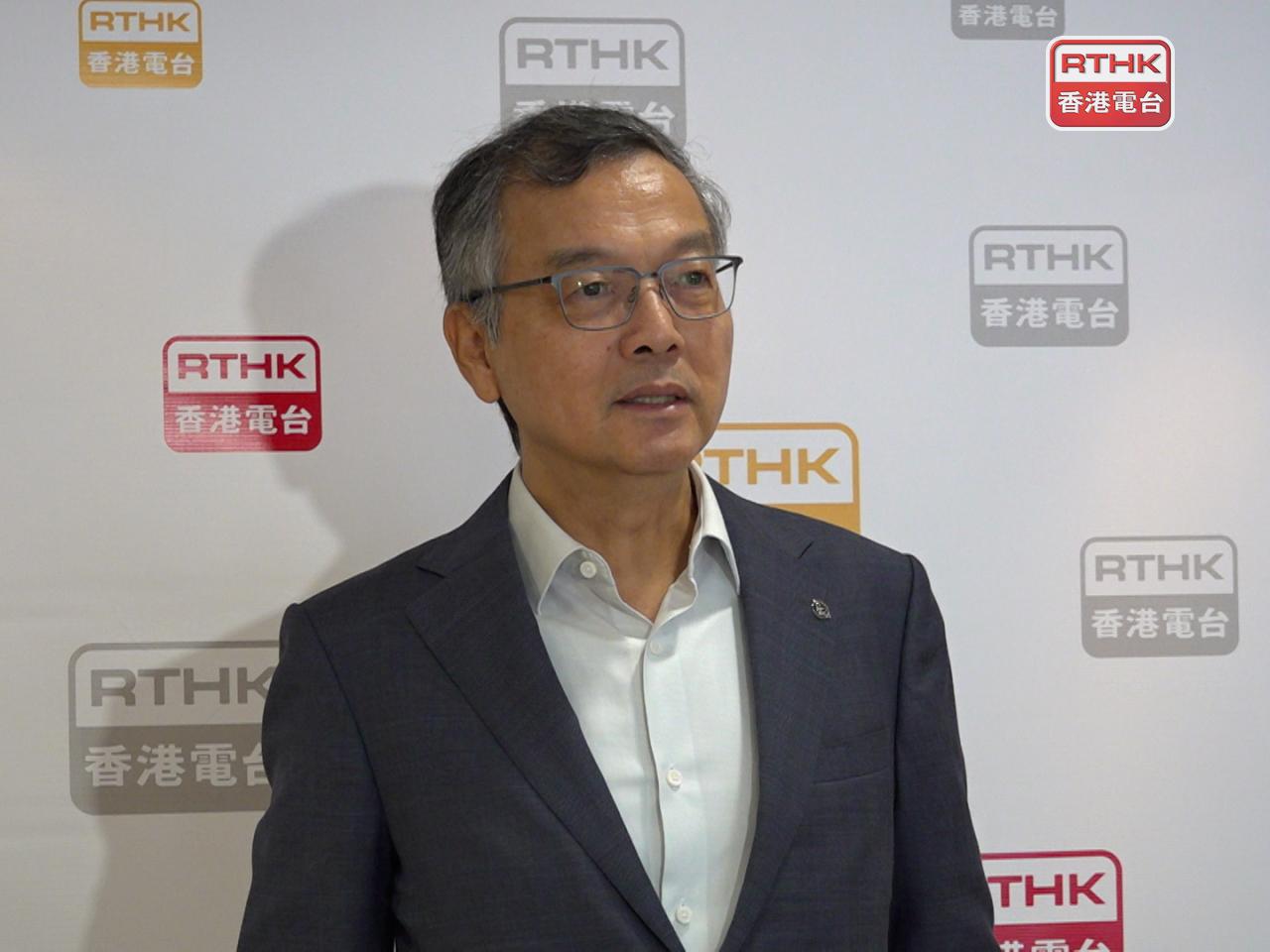 Government advisor Lam Ching-choi says the government wants to expand mental health services but that the key lies in identifying the vulnerable. Photo: RTHK