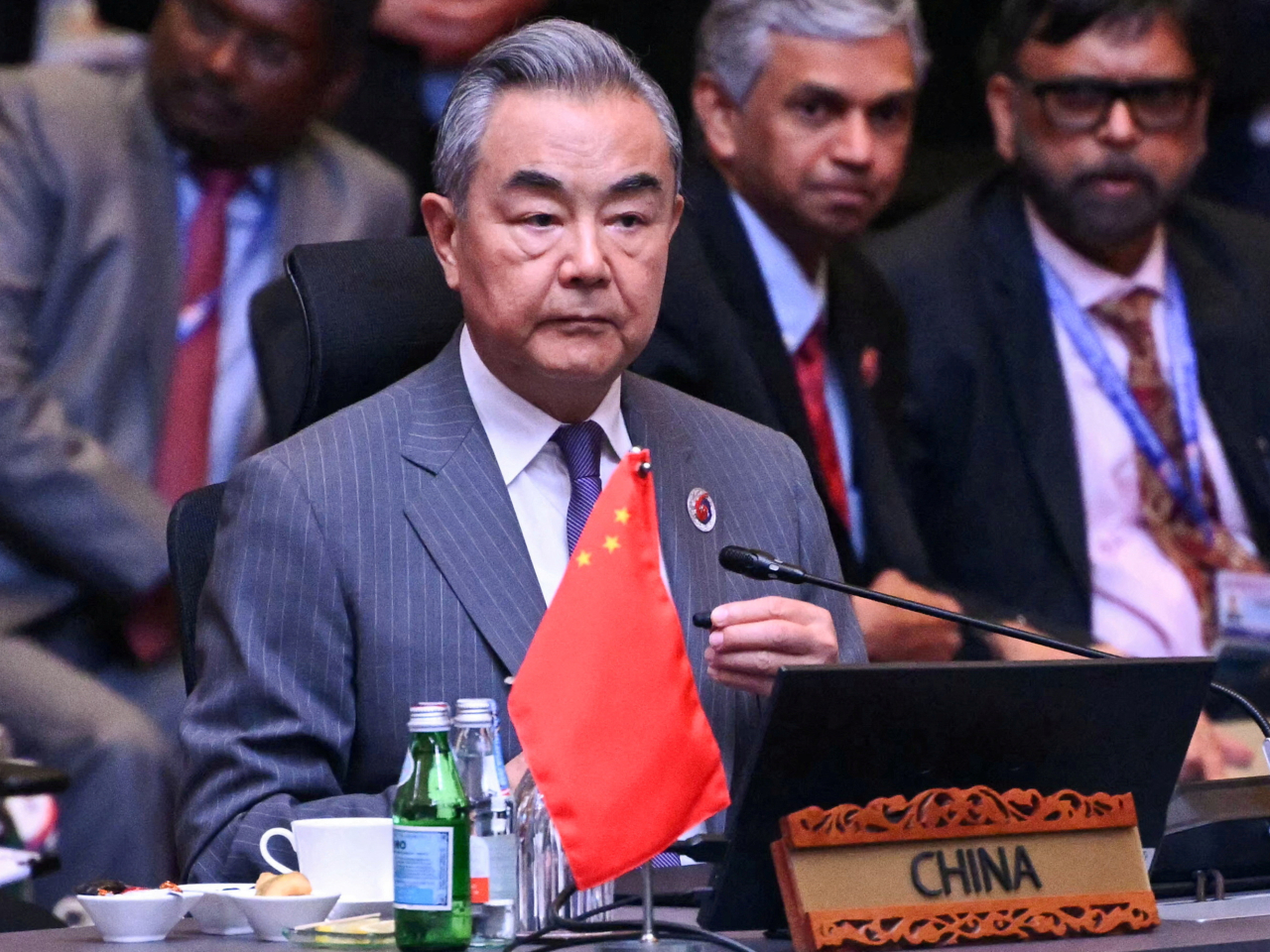 Wang Yi will be in India for the talks on the border between Monday and Wednesday. File photo: Reuters