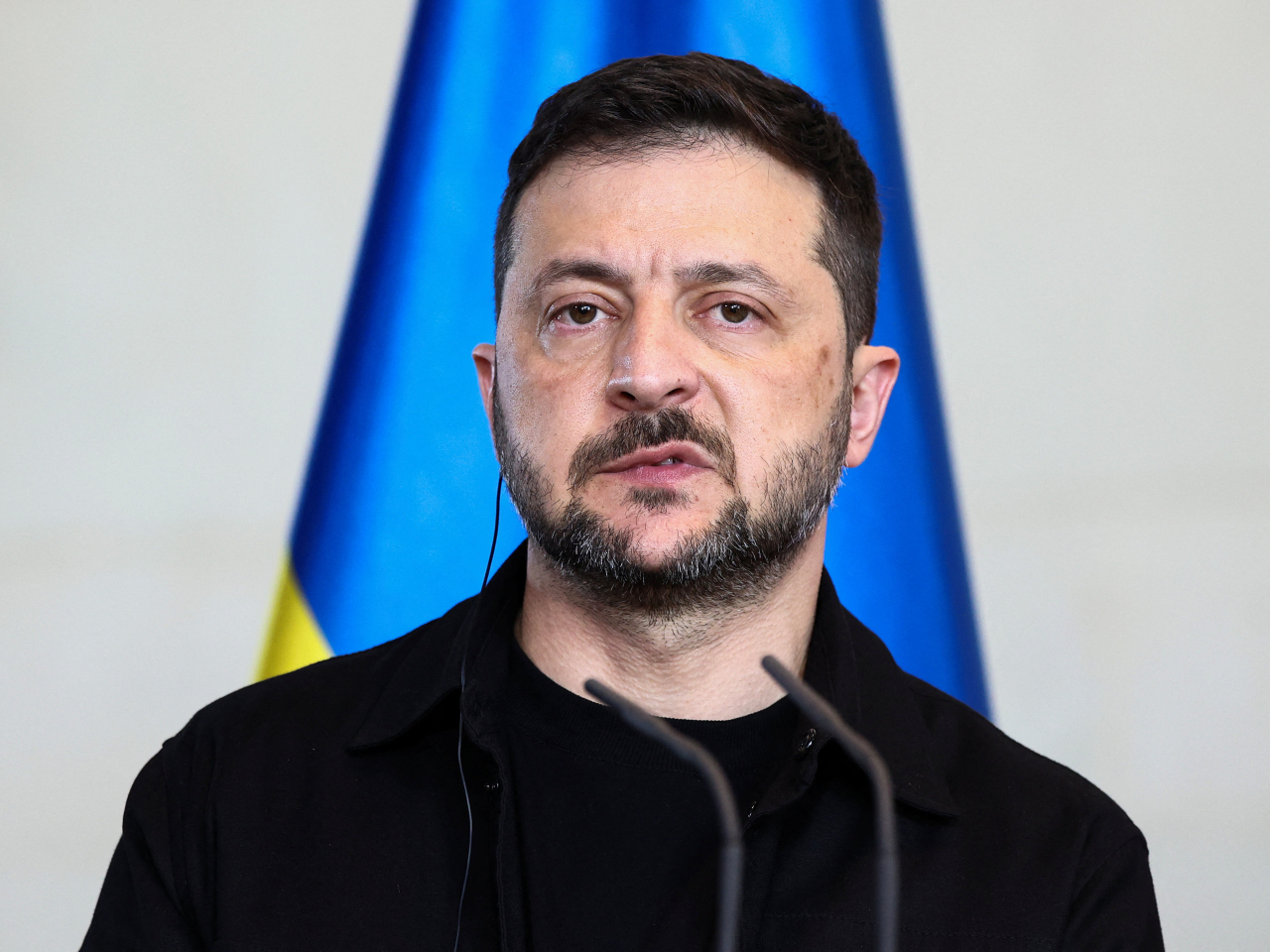 Volodymyr Zelensky says, after being briefed by Donald Trump on the main points of the summit with Vladimir Putin, he will be in Washington on Monday. File photo: Reuters