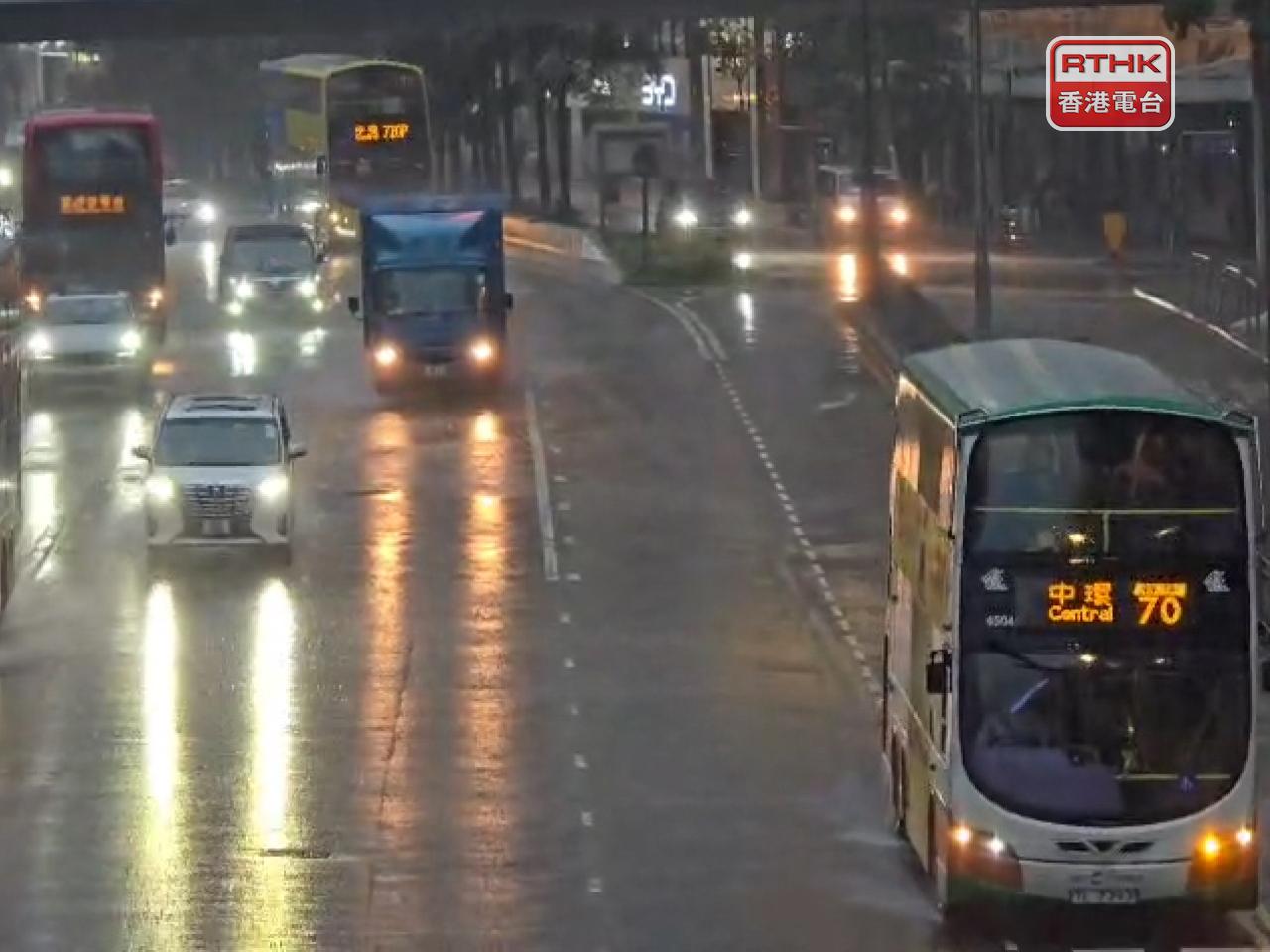 The observatory said it will assess the need for the warning signal based on the storm's intensity and proximity to the territory. File photo: RTHK