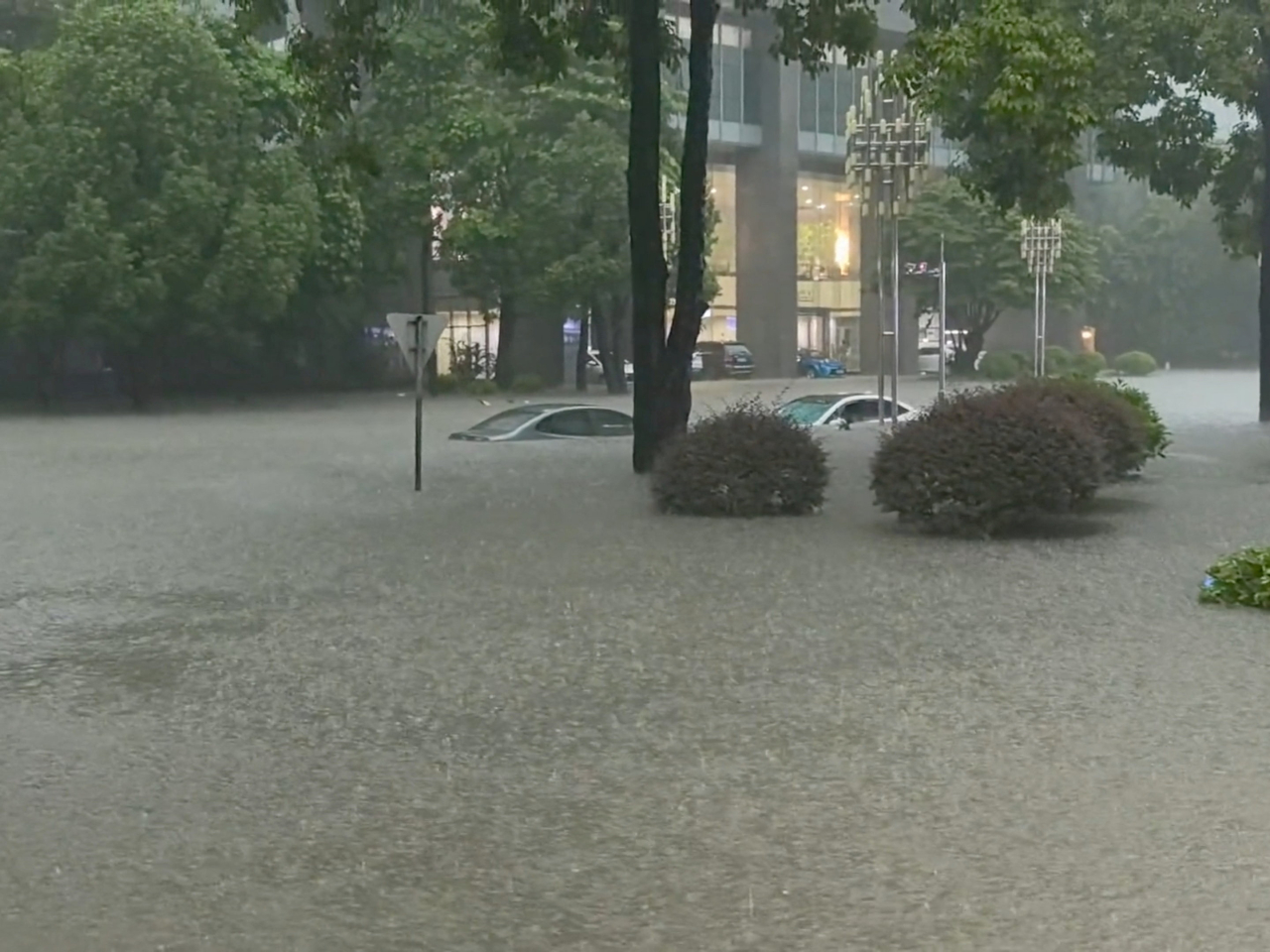 China has been battered by heavier-than-usual downpours since July. File photo: Reuters
