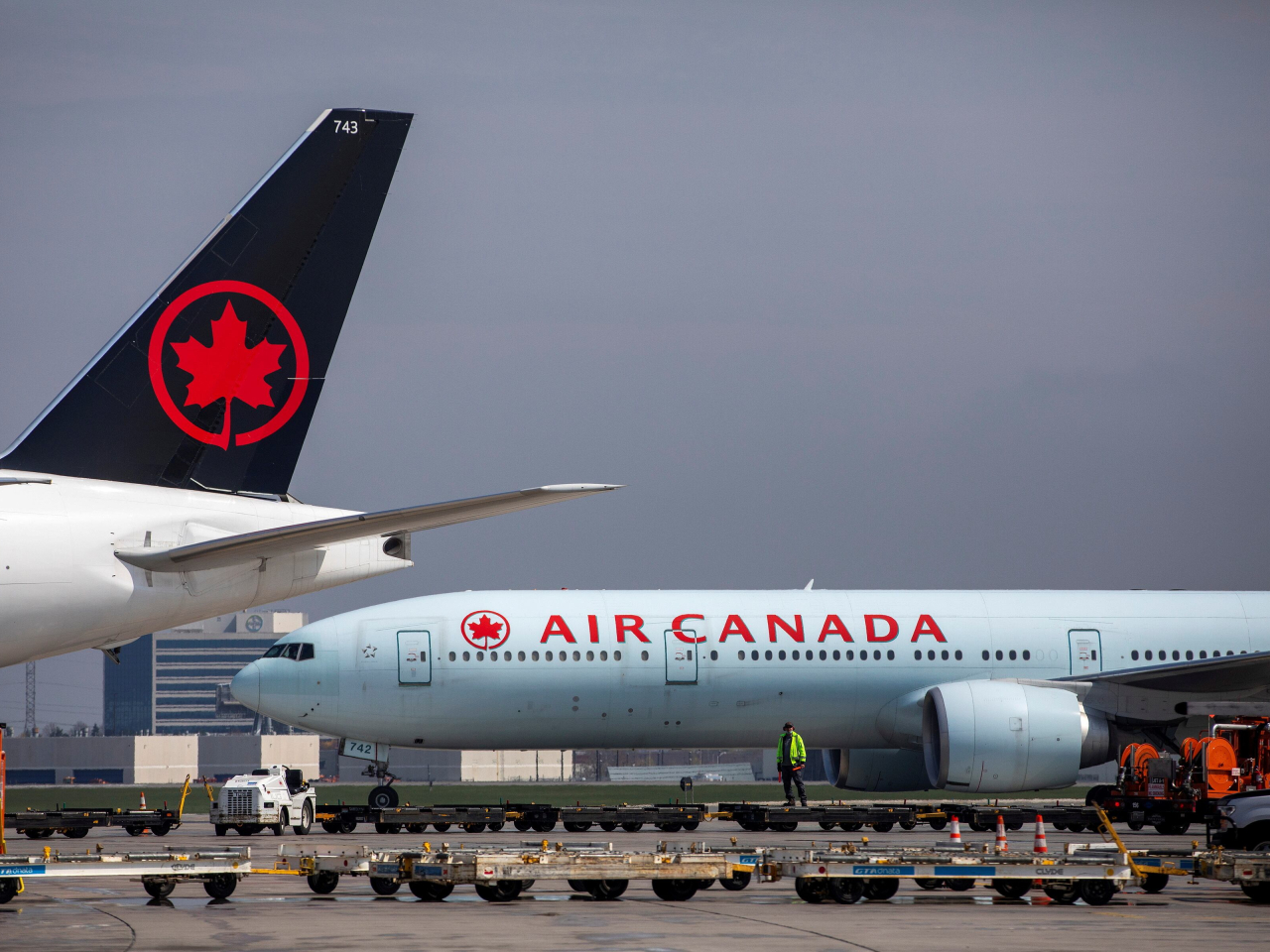 Air Canada says it will take several days before its operations return to normal. File photo: Reuters