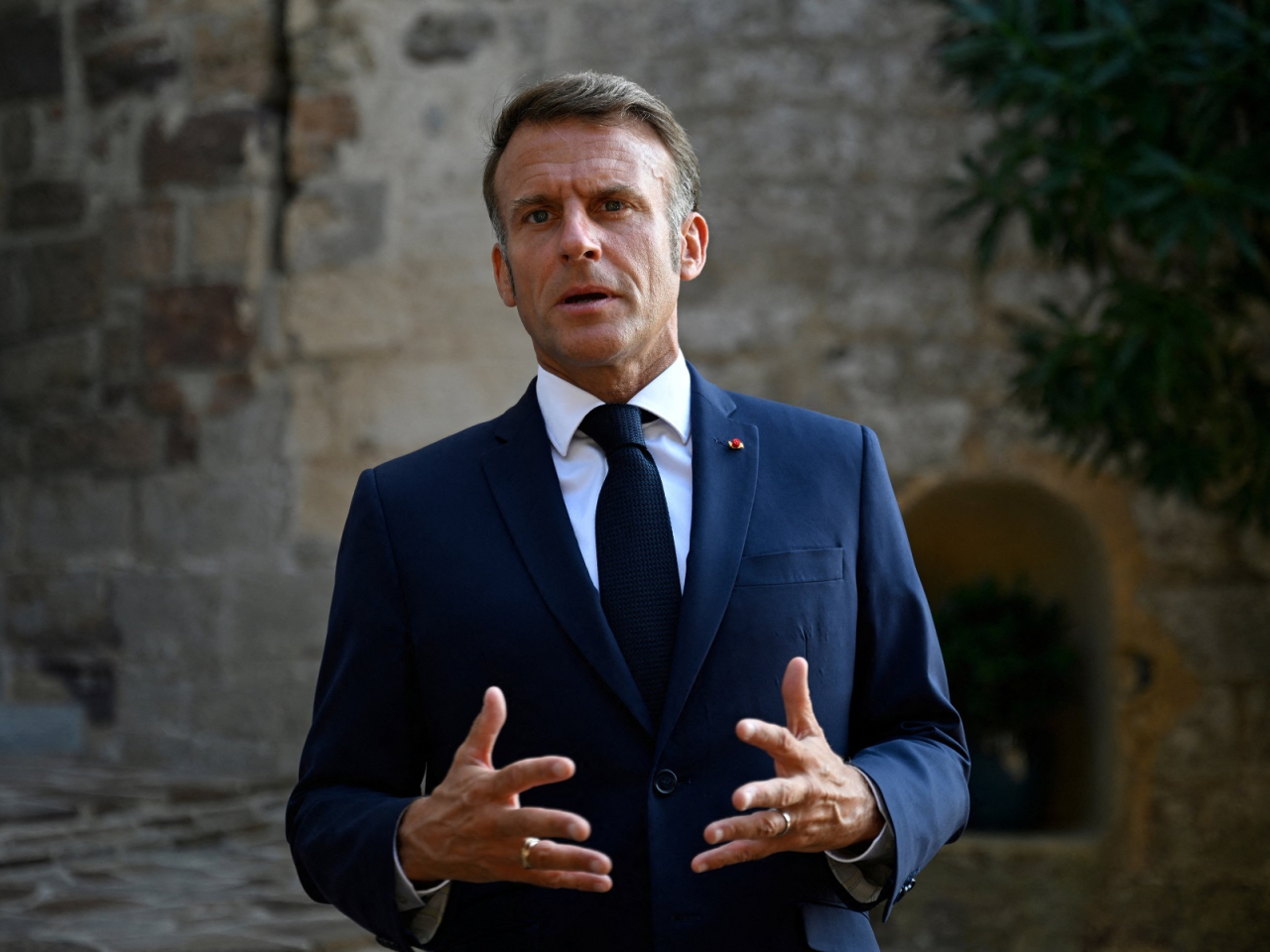 French President Emmanuel Macron is among the European leaders who will join the talks between Volodymyr Zelensky and Donald Trump in Washington. Photo: Reuters