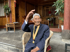 抗戰勝利80周年｜百歲老戰士憶述滇西抗日戰　怒江驚險運彈藥　