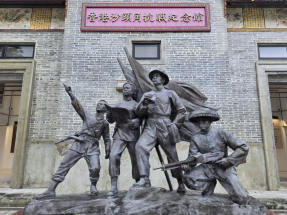 抗戰勝利80周年｜沙頭角抗戰紀念館展示港人奮勇抗日事跡