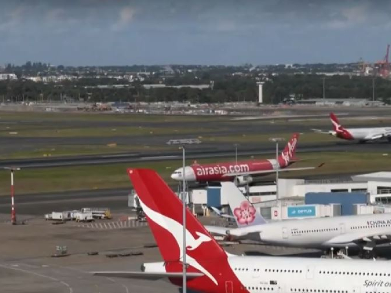 Qantas' fine is to be paid in two parts, with A$50 million going to the union and A$40 million for payments to the former workers. File photo: Reuters