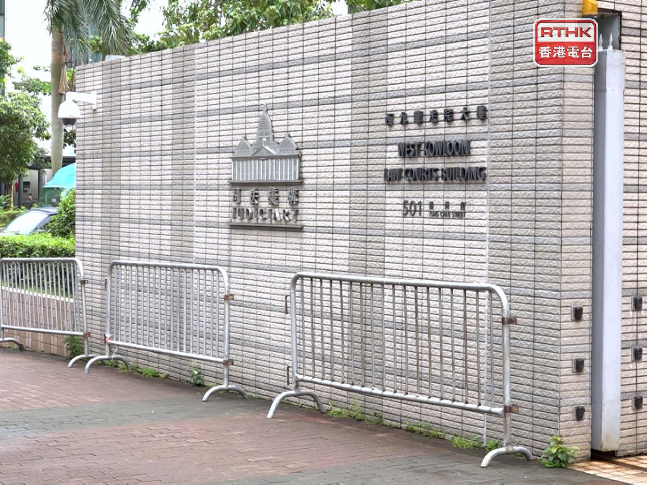 控方展開首日結案陳詞。（林紹鋒攝）