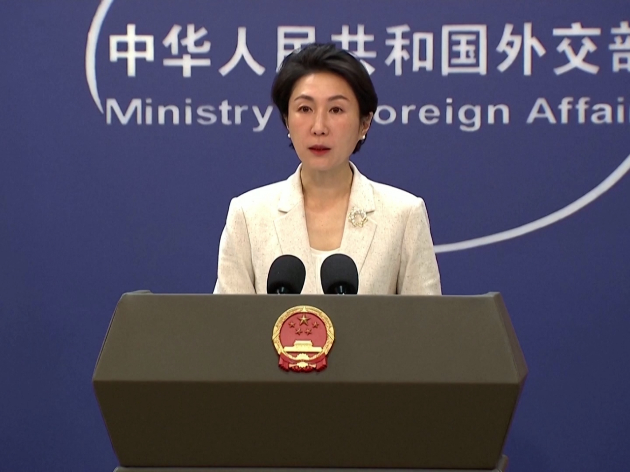 Mao Ning says China supports all efforts conducive to the peaceful settlement of the Ukraine crisis. File photo: Reuters