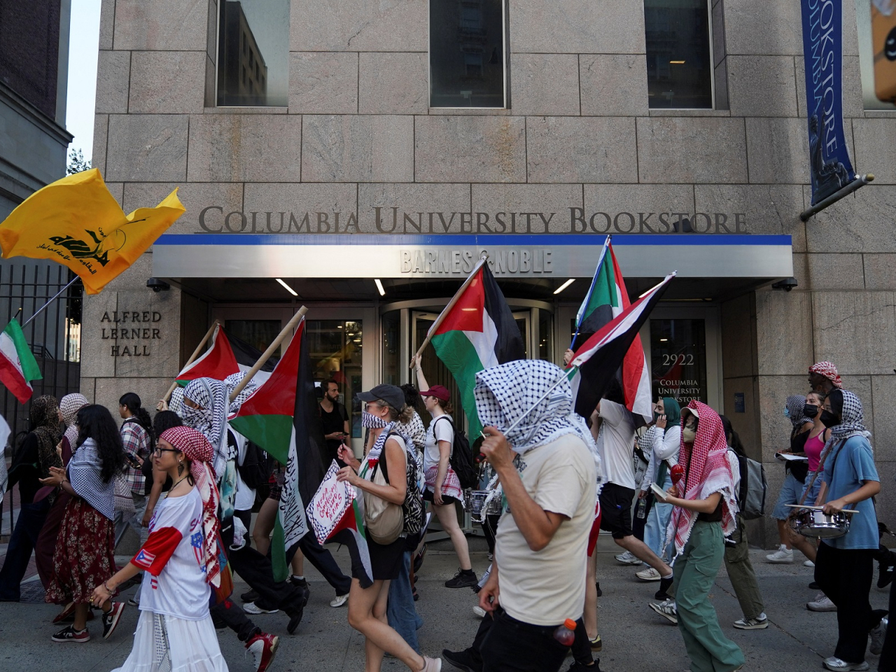 Trump administration officials have said that student visa holders are subject to deportation over their support for Palestinians and criticism of Israel's conduct in the war in Gaza. File photo: Reuters