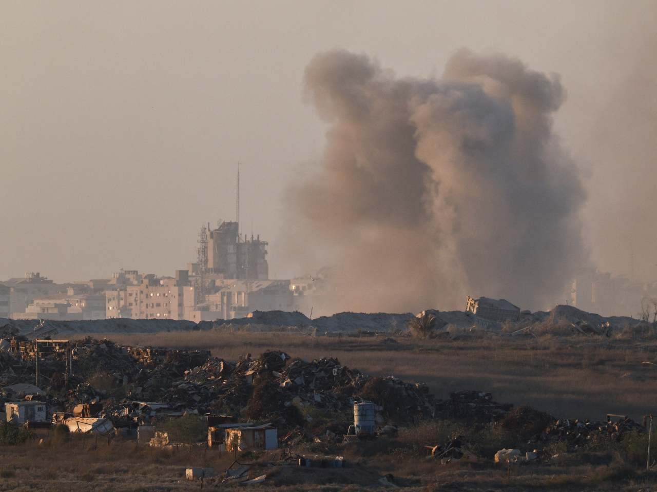 The ceasefire proposal reportedly includes the framework for a comprehensive deal to end the conflict between Israel and Hamas. Photo: Reuters