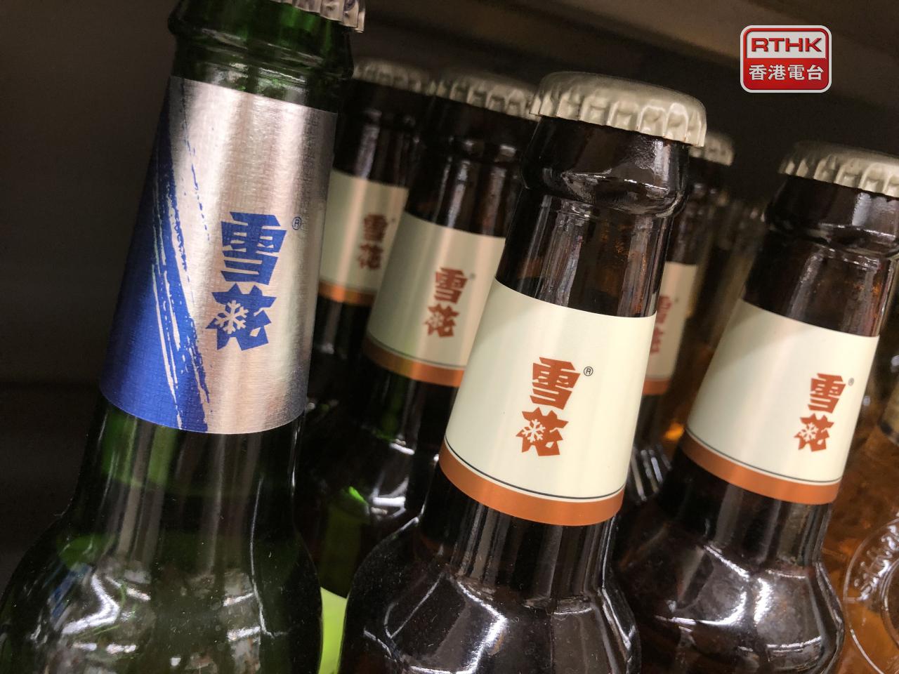華潤啤酒上半年盈利57.9億元人民幣，按年升23%，中期息增至46.4分人民幣。（港台圖片）