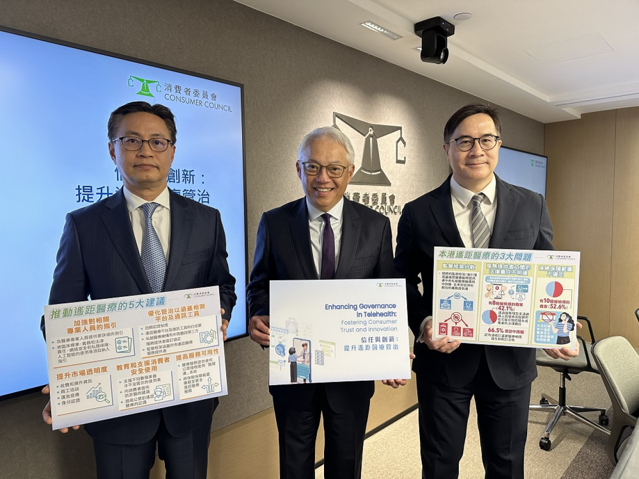 The Consumer Council is calling for transparency in the telehealth sector. Photo: RTHK