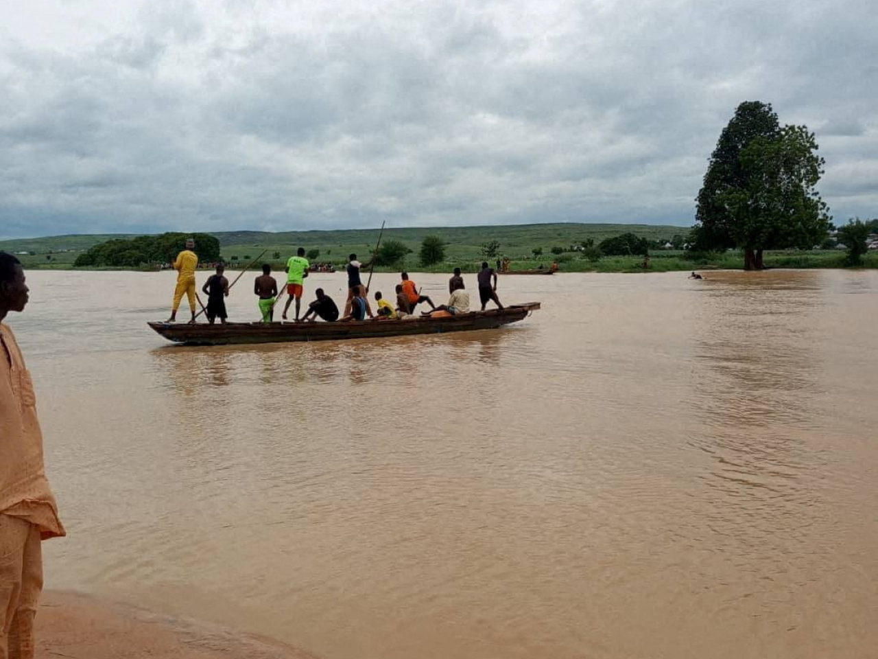 Search and rescue operations are continuing following the boat accident. Photo: Reuters