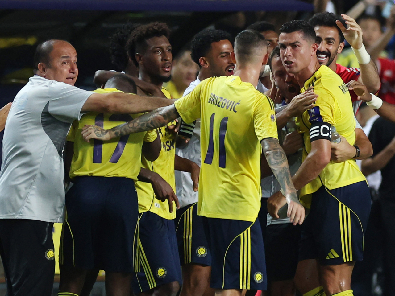 Al-Nassr are heading into the final on August 23 at Hong Kong Stadium. Photo: Reuters