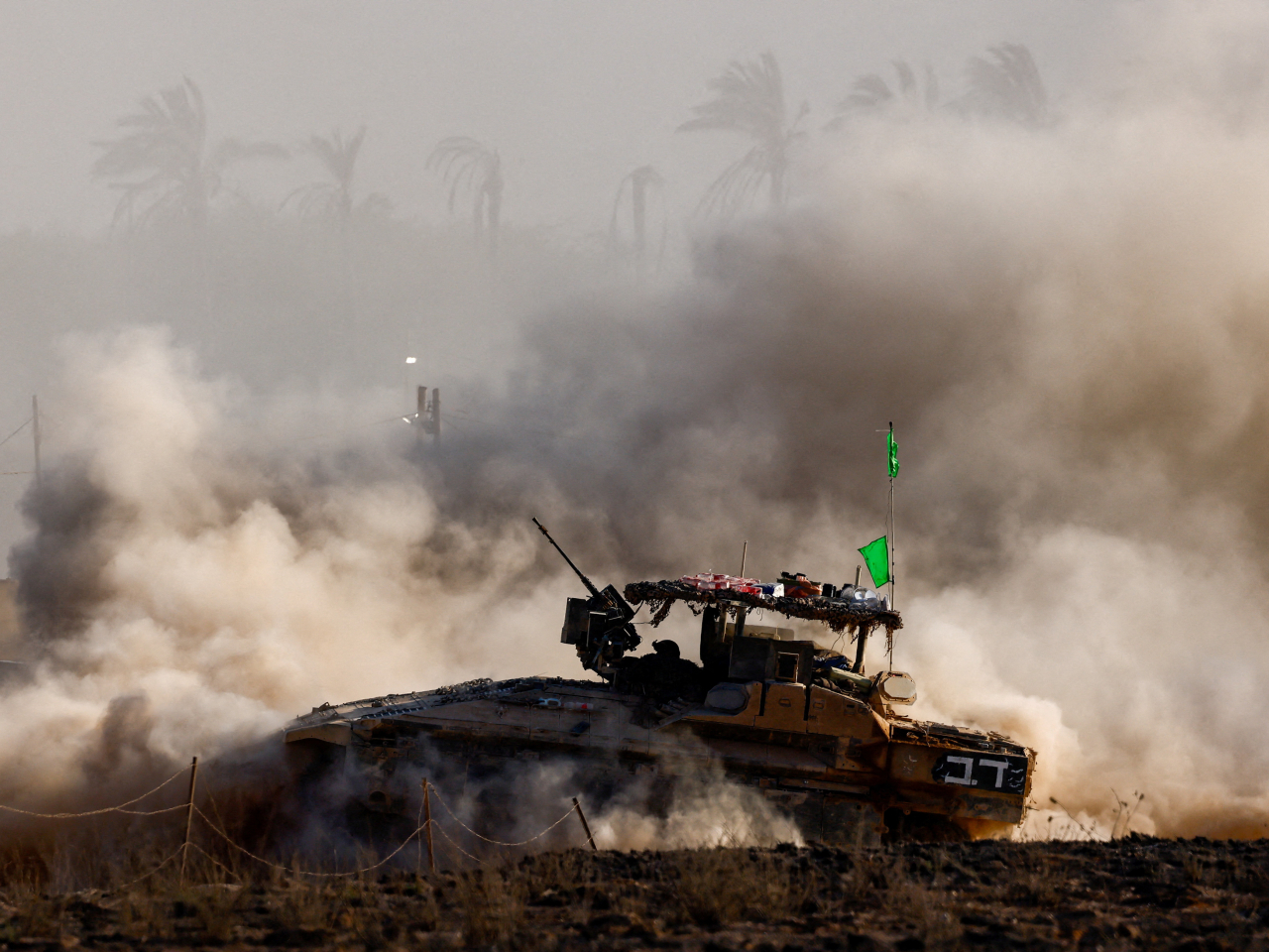 An Israeli official says the war will not end unless all Israeli hostages are freed. Photo: Reuters
