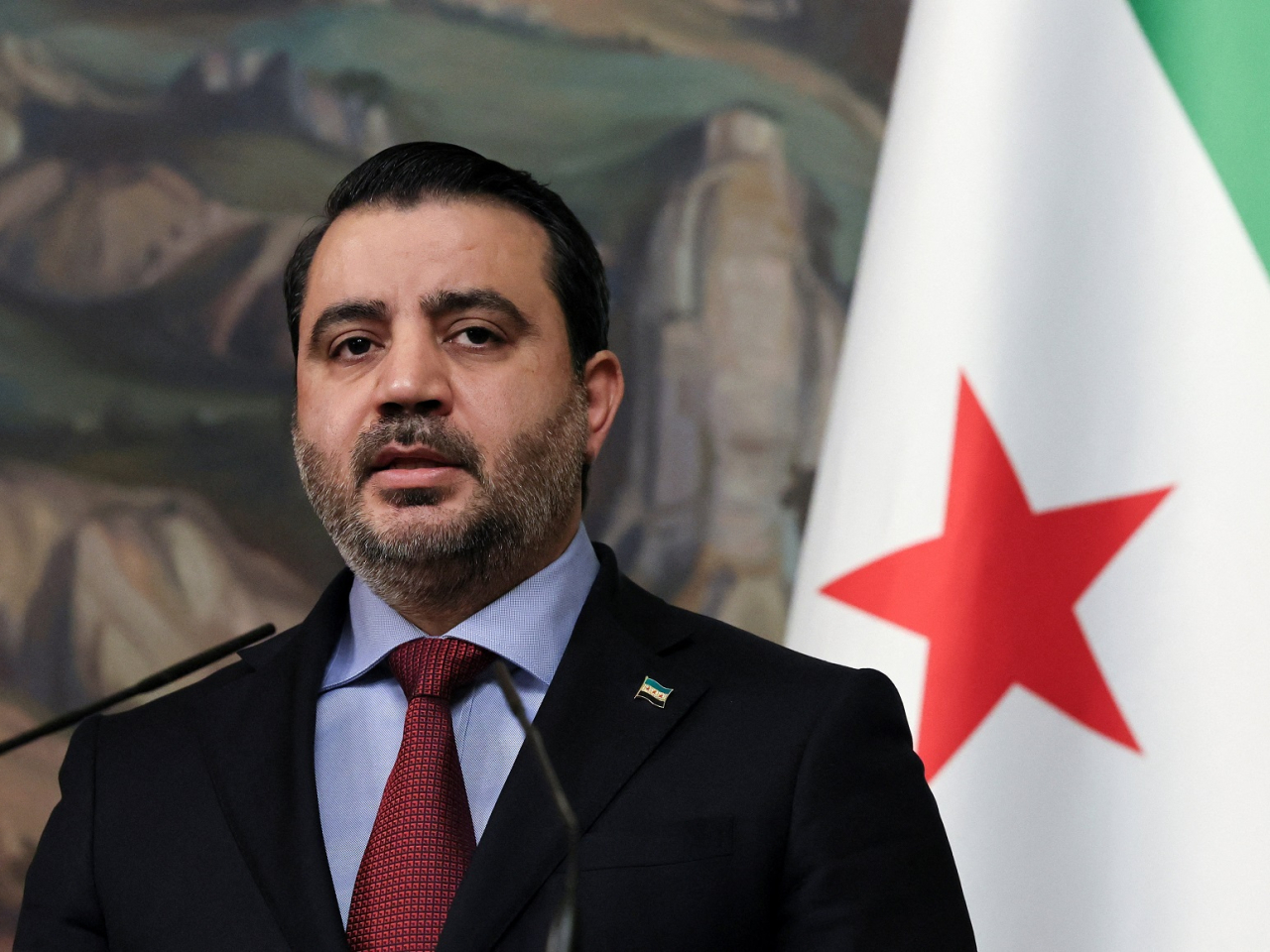 Assad al-Shaibani reportedly met with Israeli diplomats in Paris in talks that resulted in  "understandings that support stability in the region". File photo: Reuters