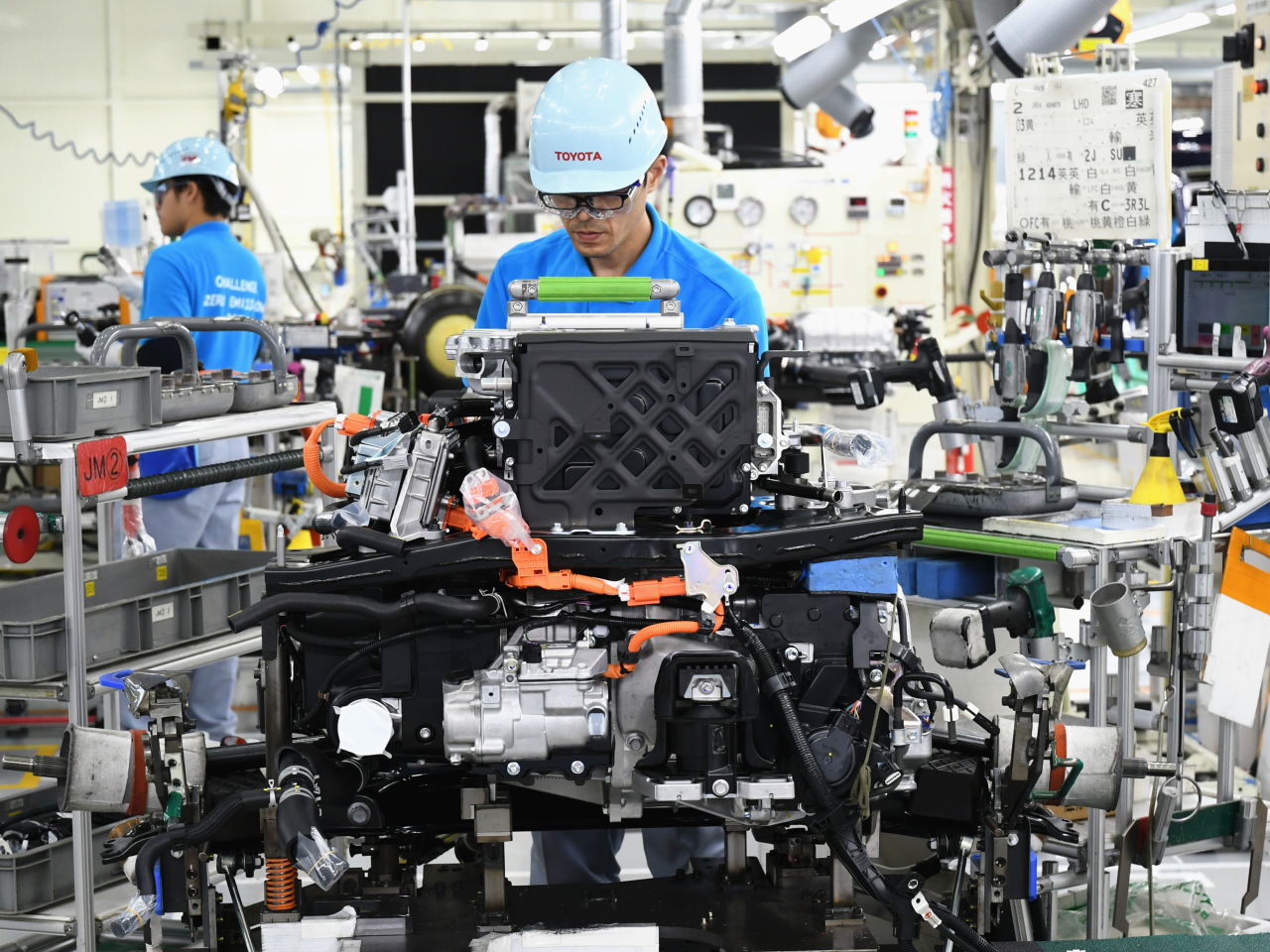 日本6月核心機械訂單按月增長3%，市場原先預計跌1%。（新華社資料圖片）