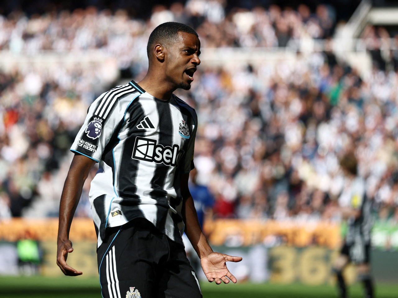 Isak's comments are the latest in a months-long saga of a potential move to Liverpool. File photo: Reuters