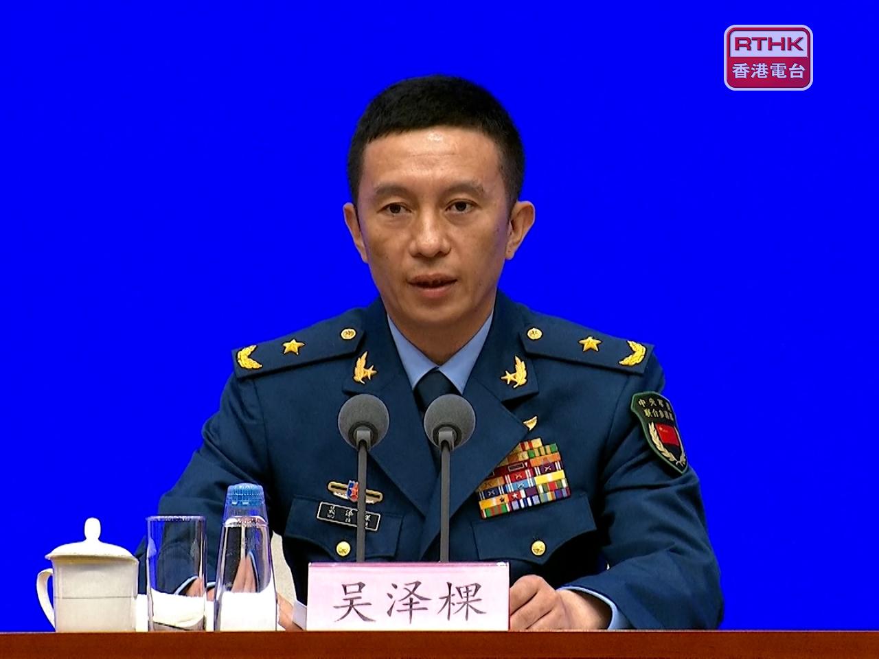 Wu Zeke says the parade is meant to demonstrate China’s national defence capabilities to the world. Photo: RTHK