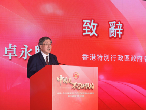 抗戰勝利80周年｜卓永興稱不同紀念活動讓市民了解抗戰歷史